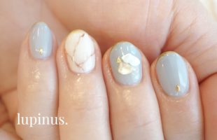 ボルドー ゴールドライン フットネイル Salon De Lupinus サロン ド ルピナス